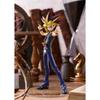 17CM Anime Game Yu-Gi-Oh! Duel Monsters Yami Yuugi Figure Battle Light Series Dark Magician Girl Model Toy Doll Action Figure