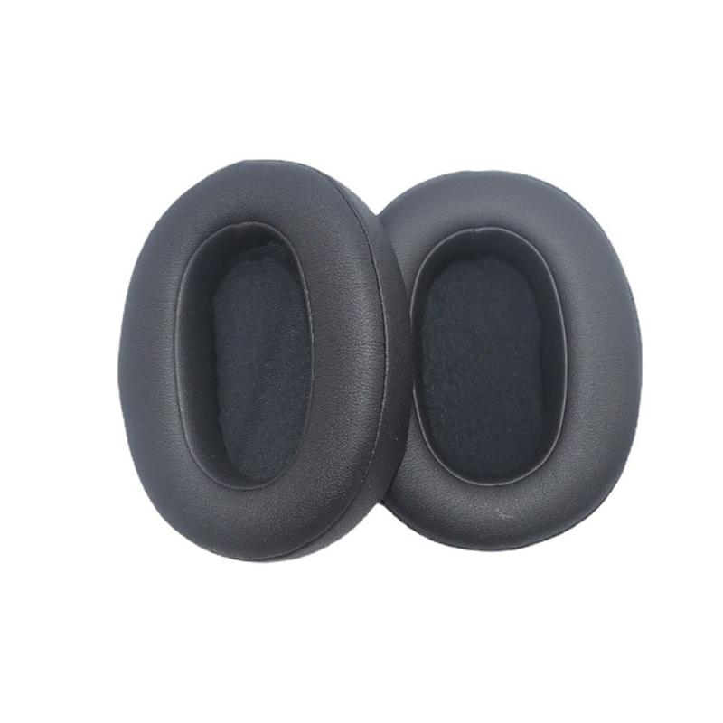 Comfortable Ear Pads for WH XB900N Headphones Durable Earcups Sponge Covers High-Quality Black Ear Pads Replacement