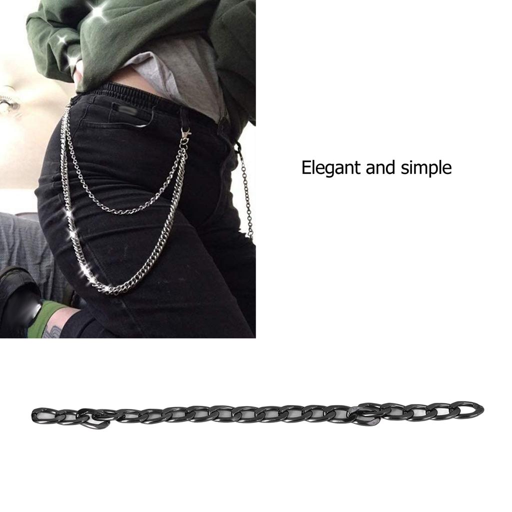 10m Aluminium-Kettengliederkette Elegante Rostbeständige Metall-Kettenglieder für Halsketten Schmuckherstellung Basteln