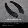 Volkswagen Golf 7 Carbon Fiber Steering Wheel Shift Paddles for Interior Modification (Sagitar, Lamando, Bora)