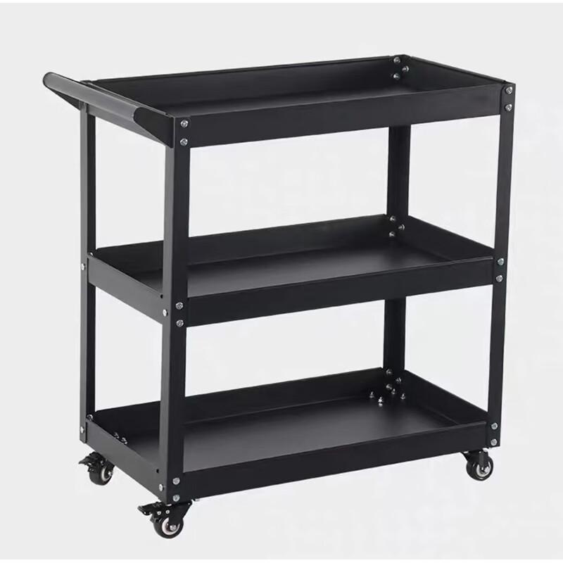 3-Tier Mobile Auto Repair Tool Cart