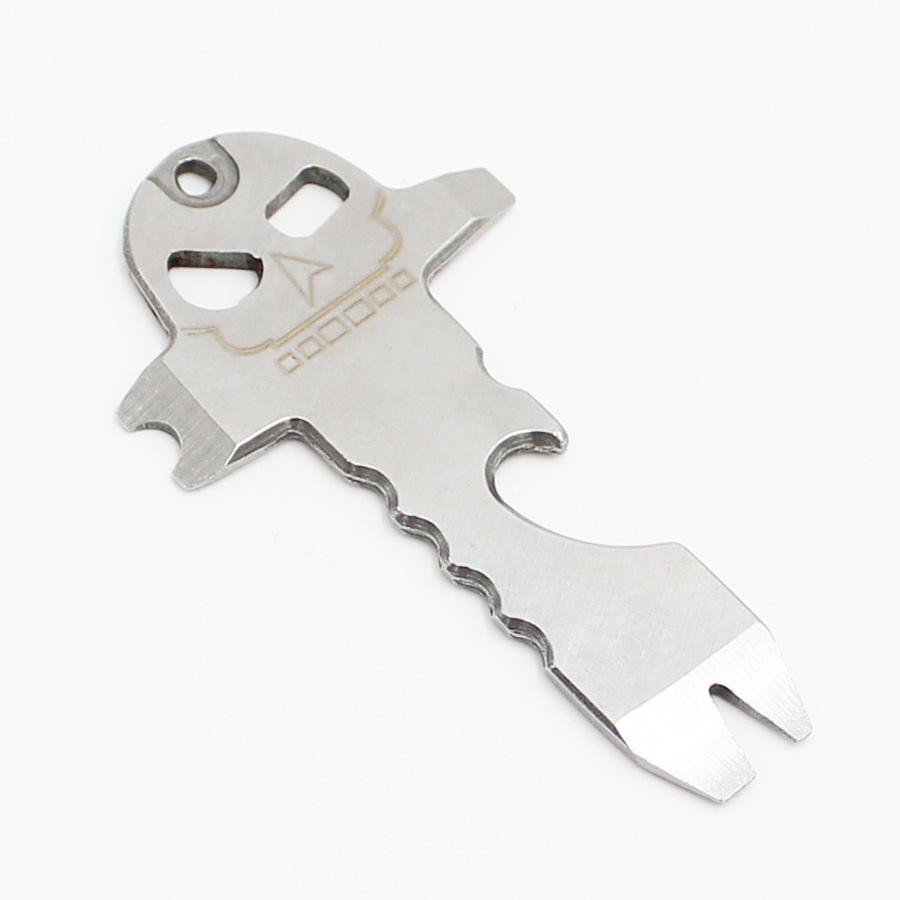 Skull Style Outdoor Multi-Purpose EDC Tool for Camping