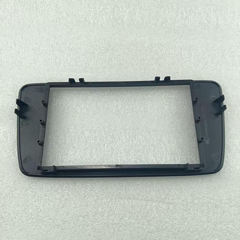 Double 2 Din Audio Fascia for Seat Ibiza 2008-2015 Radio GPS Stereo CD Player Panel Dash Mount Installation DVD Trim Kit Frame