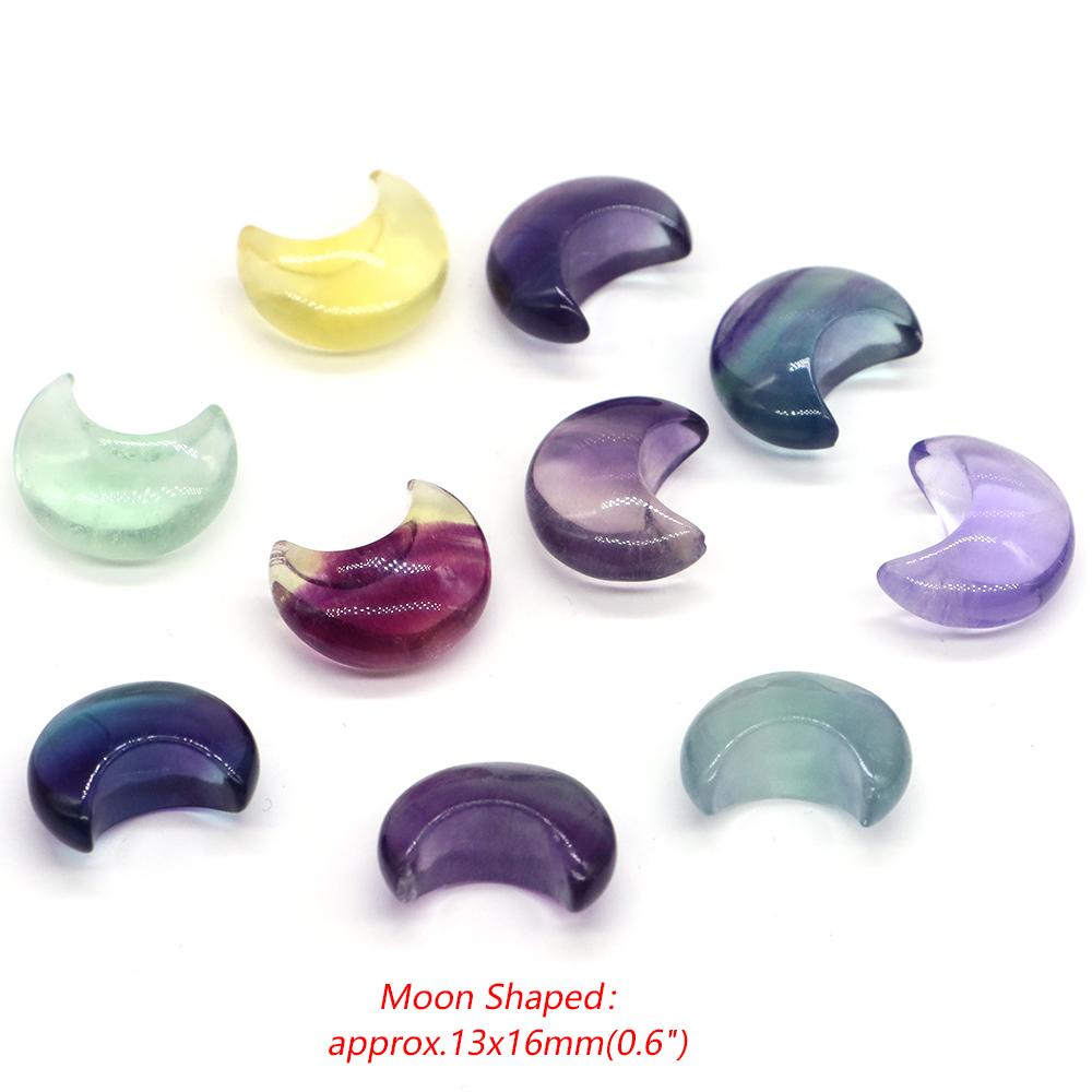 Natural Fluorite Crystals Mini Cartoon Animal Statue Reiki Healing Stones Carved Gemstone Crafts Home Decoration Ornament Gifts
