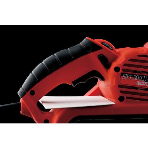 E-Value Dust Vacuum & Variable Speed Belt Sander Belt Size 76mm X 533mm EWS-76VLN