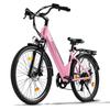 AVDL A32 E-Bike Elettrica per Adulti City Mountain Commuter Motore 250W Batteria 36V12.8Ah Carico Massimo 150kg Viaggio Quotidiano Urbano Pendolarismo Cittadino Riding