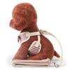 New Pet Leash for Small Dogs, Bow-shaped Dog Chest and Back Jacket