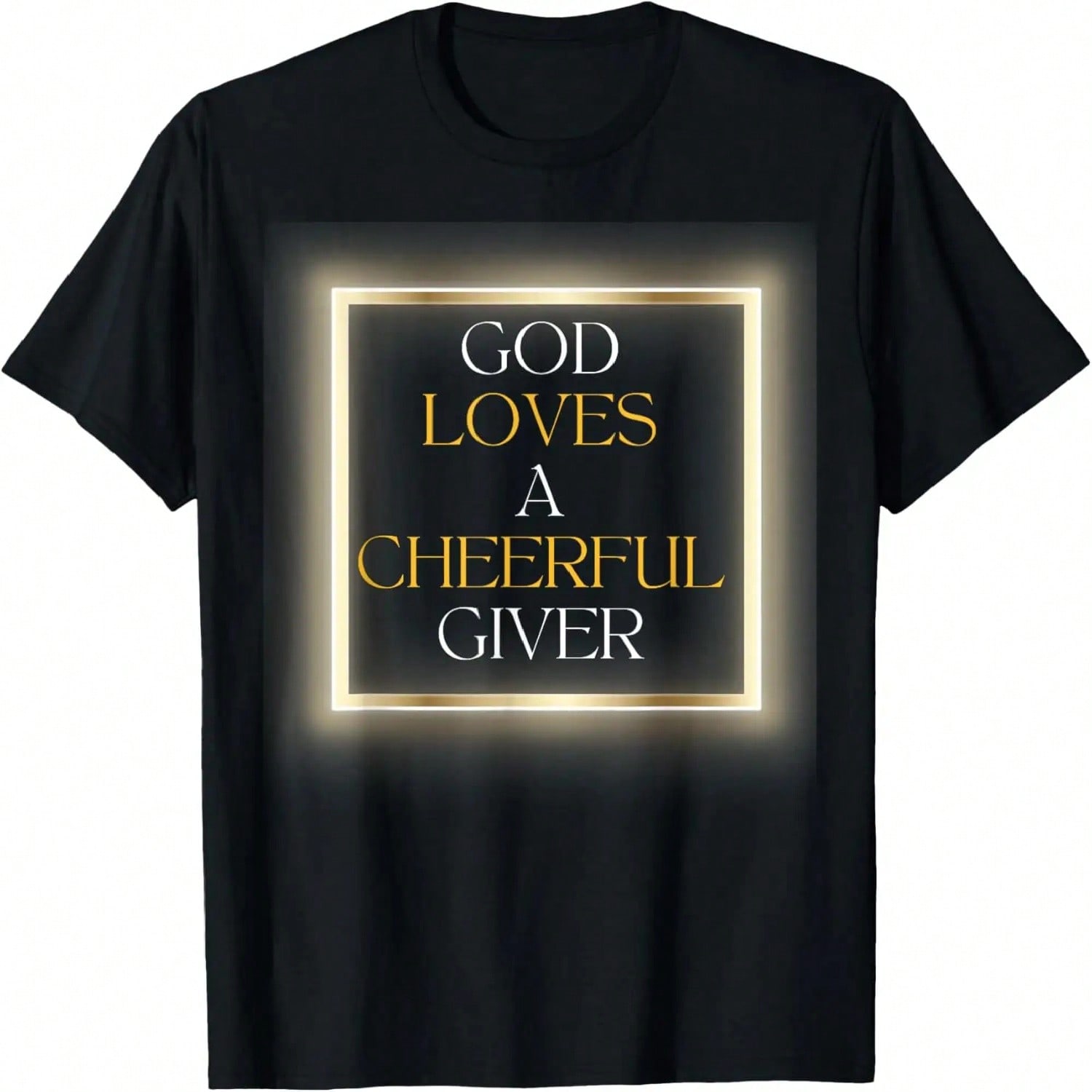 Vintage Retro God Is Good All The Time T-Shirt S разноцветный
