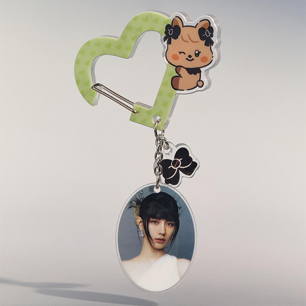 (G)I-DLE MININI We Are Karabiner Acryl Schlüsselanhänger
