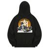 Khb0157 Khan Custom Style Fleece-Lined Hoodie - Black