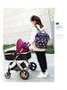 Trendy Large-Capacity Mommy and Baby Travel Backpack