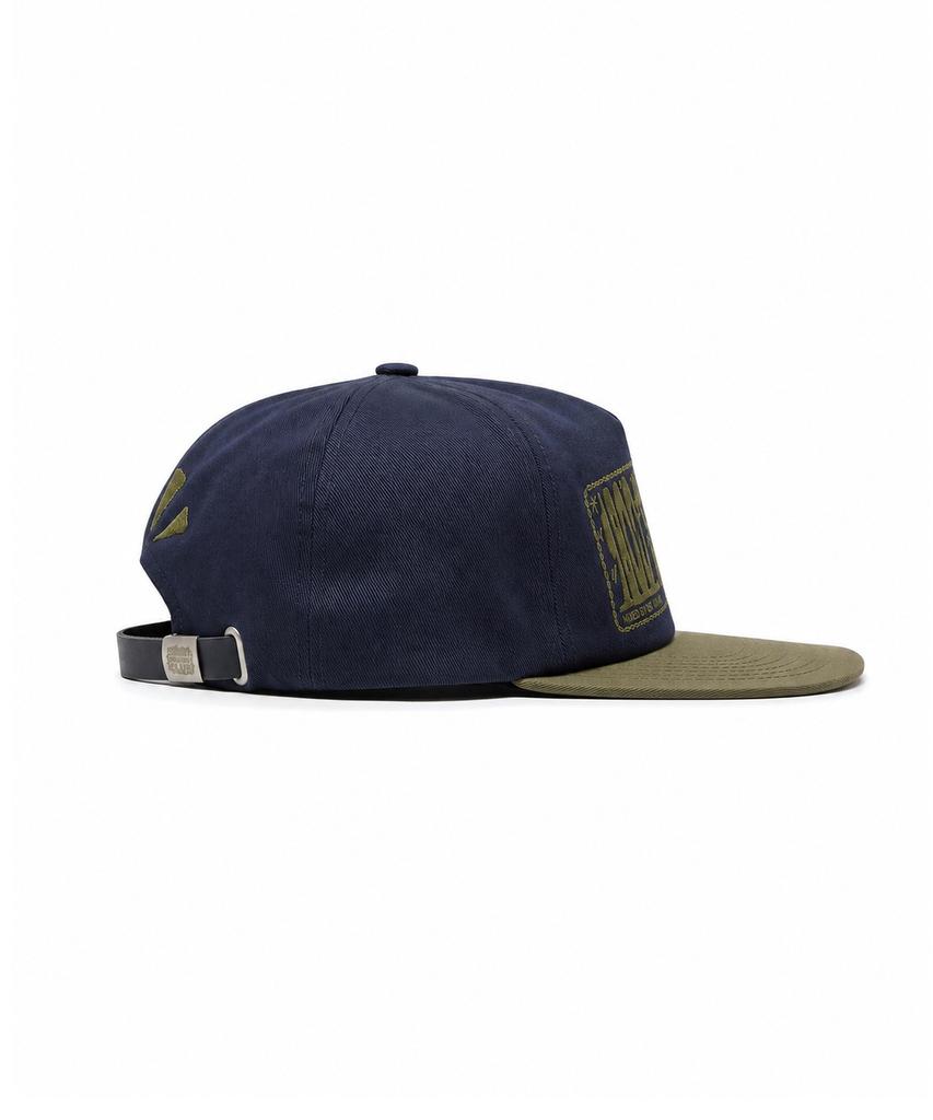 Swimisaunjeukeulleob Century Mix 5P Cap [Navy/Khaki]