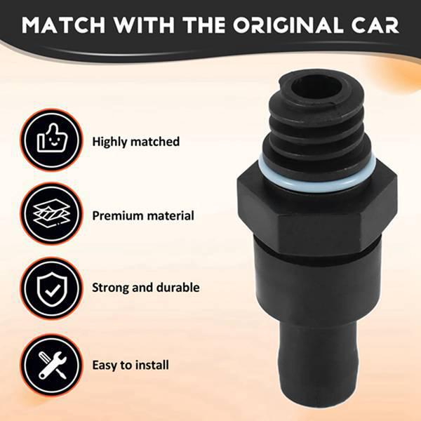 4 Pieces: 04792962AA Crankshaft Ventilation Check Valve for Chrysler 300
