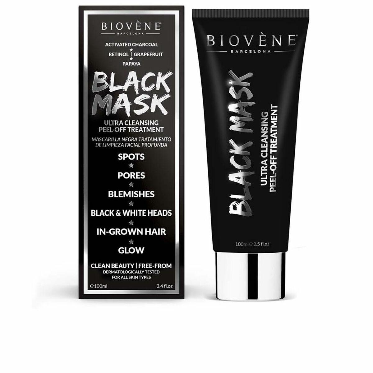 

Masque facial Peel Off Biovène Black Mask 100 ml