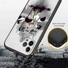 One Piece Edward Newgate Soft Shell Phone Case for iPhone 16 15 14 13 12 Pro Max Plus Mini