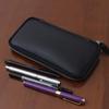 Mu Leather Pencil Case with Large Multifunctional Pen Stylish and Simple Design for Working Boys and Stationery Capacity, Holder, Adults, Girls,