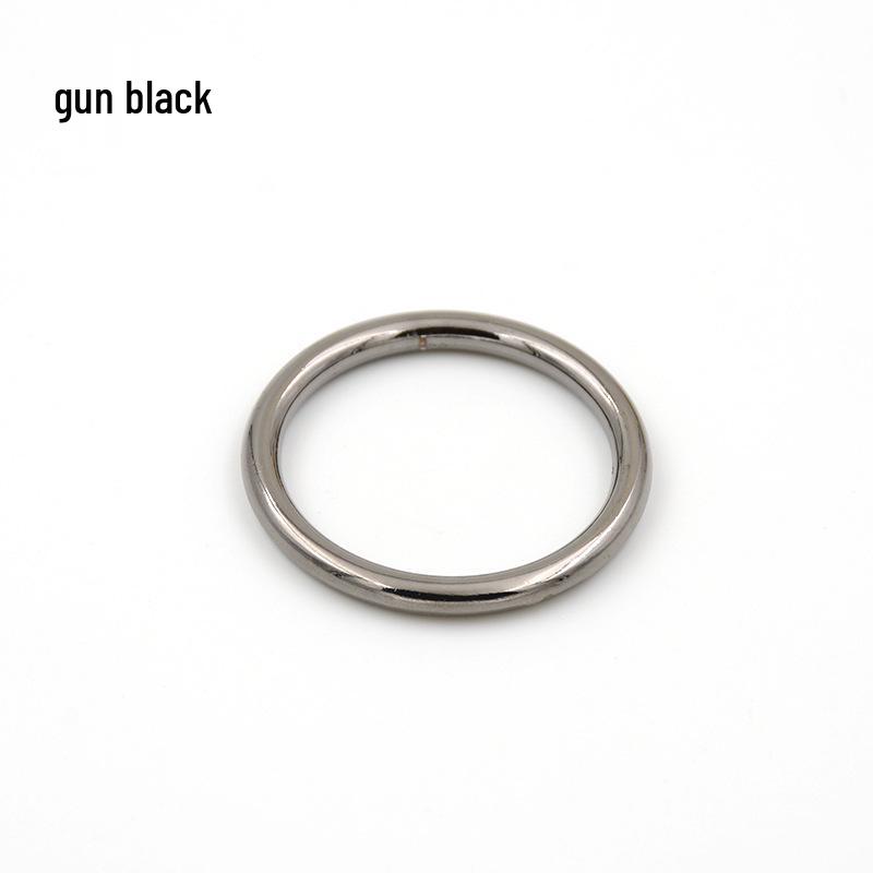 Декоративная пряжка из цинкового сплава с уплотнительным кольцом