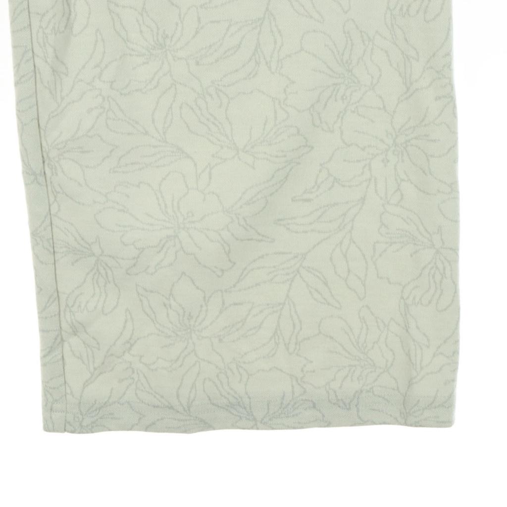 unused JEANASiS Floral Easy pants F White system Women Used