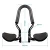 Bike Aero Bar Cycling Adjustable Multi Position Armrest Triathlon Handlebar