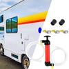 Self Priming Oil Extractor Pump PVC Tube Gas Siphon Hose Pump  Car Fuel Transfer