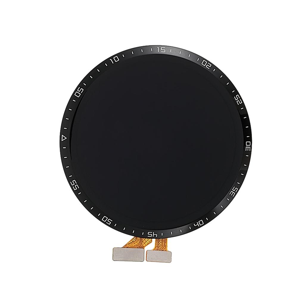Für Huawei Watch GT 3 46mm Klasse S OEM Ersatz OLED Bildschirm und Digitizer Baugruppenteil mit Zifferblattziffern (ohne Logo)