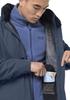 Jacket Jack Wolfskin Evandale Jacket M (1111131) Thunder Blue