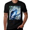 Kookaburra in de oude gomboom T-shirt Grote Maten Niet-krimpend T-shirt