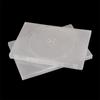 Full Wrap Plastic Storage for  3 Disc Clear Movie Box DVD Case Disc Holders CD Bags