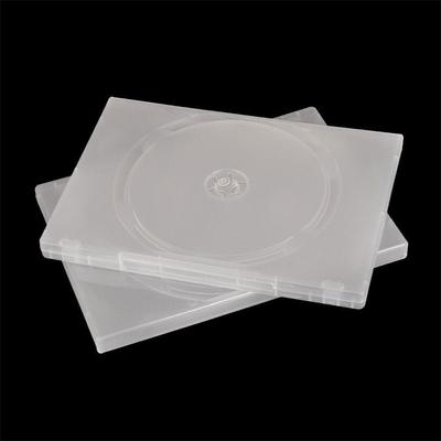 Plastic Portable Cover for  3 Disc Storage DVD Case Movie Box CD Bags Disc Holders
