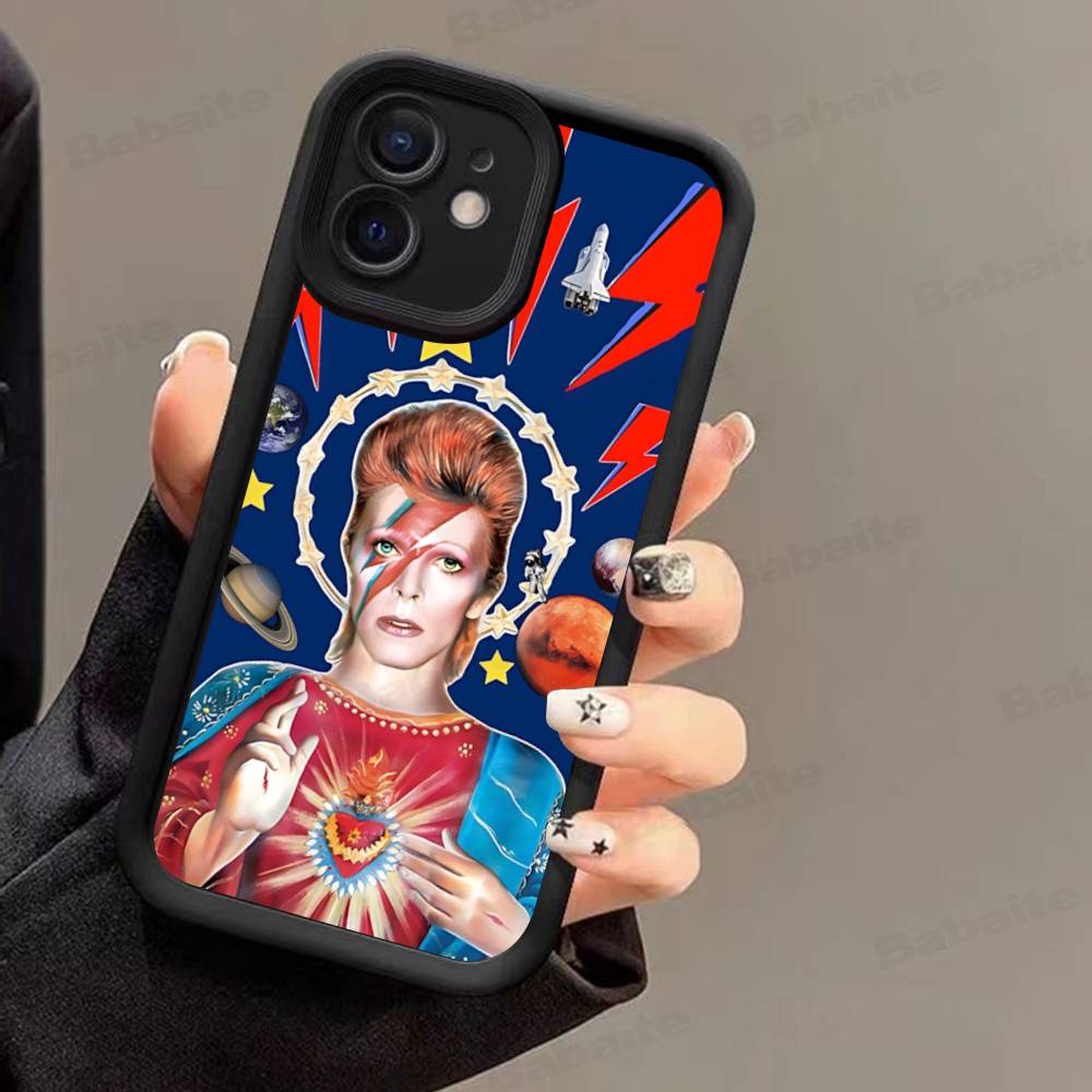 Classic D-DavidS Singer B-BowieS Phone Case For IPhone 17 16 15 14 13 12 11 Air Plus Pro Max Soft Back Cover
