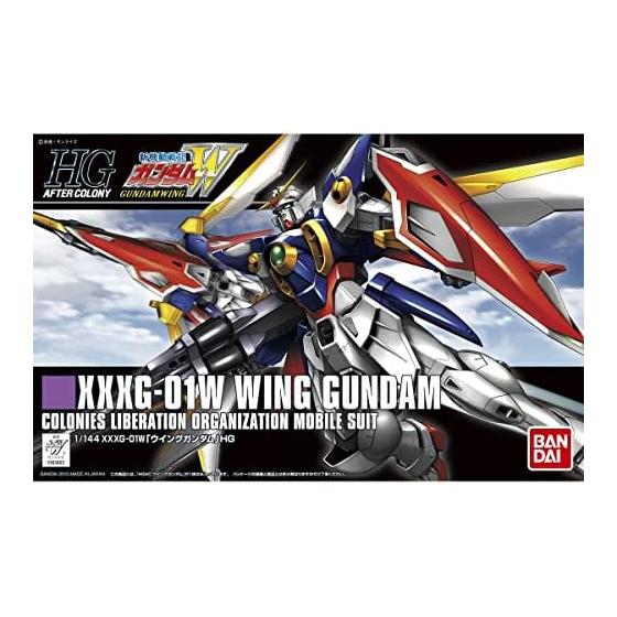 BANDAI SPIRITS HGAC 1/144 XXXG-01W Wing Gundam (New Mobile Report Gundam W)