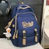 Children's Schoolbags College Students Girls High School Students Large Capacity Backpacks Multi Layer Junior High School Students Backpacks