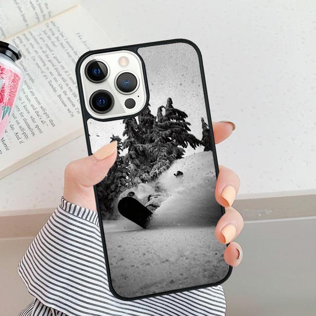 Cool Sports Snowboarding phone Case Cover For iPhone 17 Air 16 15 14 Plus apple 16 11 12 13 Pro Max coque
