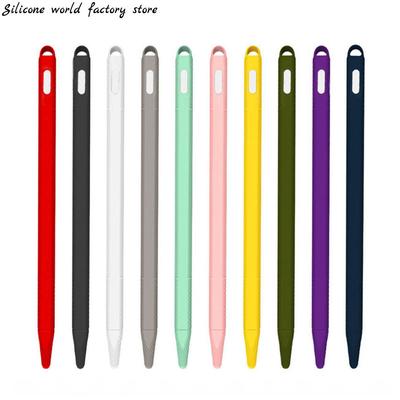 Étui en silicone Silicone World pour Apple Pencil 2e génération : protection anti-rayures et protection pour écran tactile