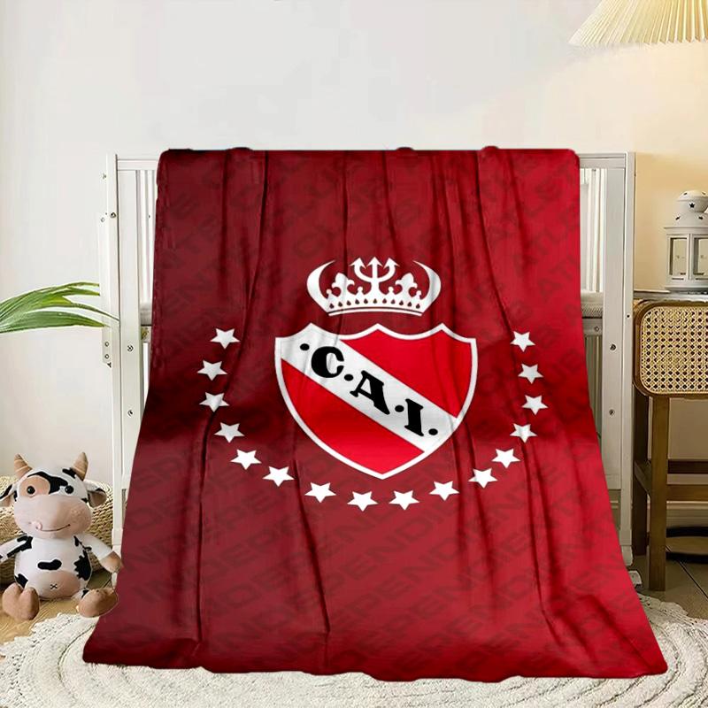 Club Atletico Independiente Portable Blanket/Soft Blanket Bedding Blanket Suitable for Travel Camping Living Rooms Offices Sofas Fan Gifts