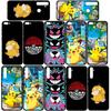 Phone Case for iPhone 17 16 15 Plus Xiaomi Poco F8 F7 F6 X7 X6 M8 C85 C75 Redmi Note 14 12 11 13 Pro Max A4 14C 13C 15C Comics Pokemon GO Pikachu Cute
