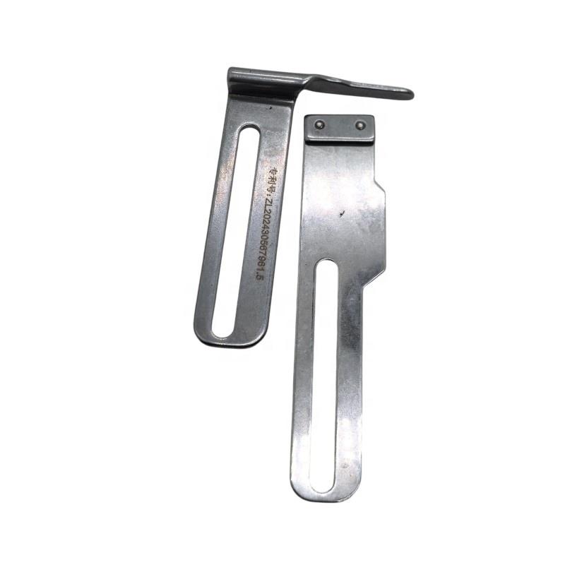 New Three-Needle Five-Thread Sewing Machine Edge Guide All-Steel Adjustable Width