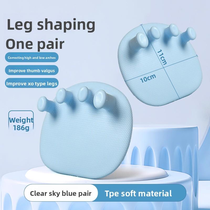 

Bunion Toe Stretcher Thick Foot Corrector Arch Trainer Leg Shaper Plantar Fascia Support Pain Relief Foot Care for Women Men синий