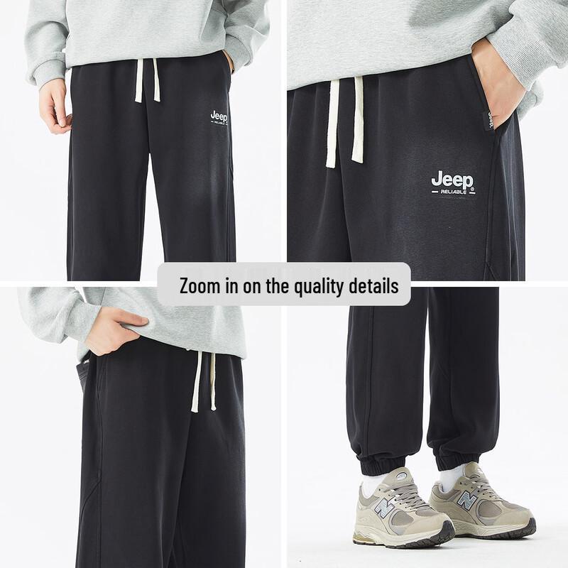 JEEP Men's Jogger Harem Leisure Pants