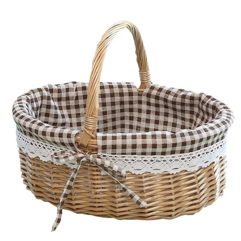 Wicker Picnic Basket