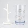 Hashy Top-in Gargle Cup & Stand for Samoyeds, HB-3556