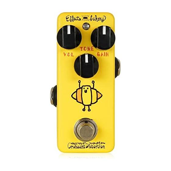 Effects Bakery Croissant Distortion [EB-CDn] / Distortion Mini Pedal Guitar Effector