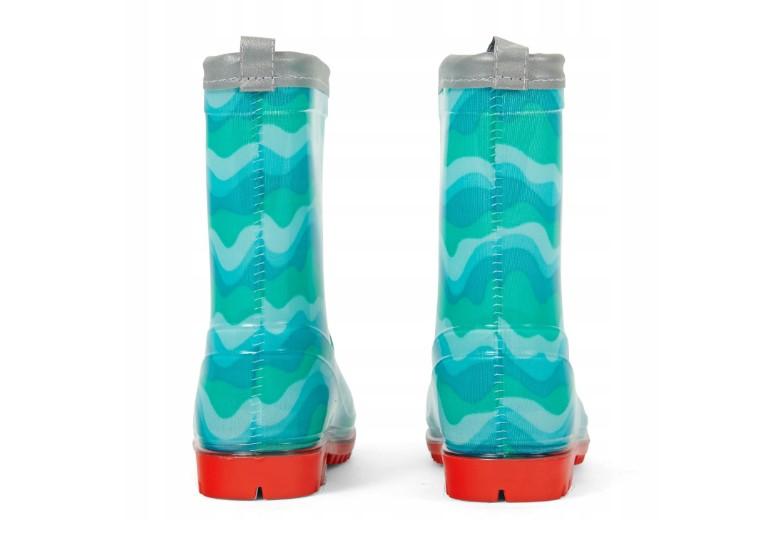 Cool Kids Fish Wellington Boots [15593] s.28-29