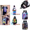 Durable 17-inch Undertale Sans Backpack For Kids With Adjustable Straps And Stylish Design