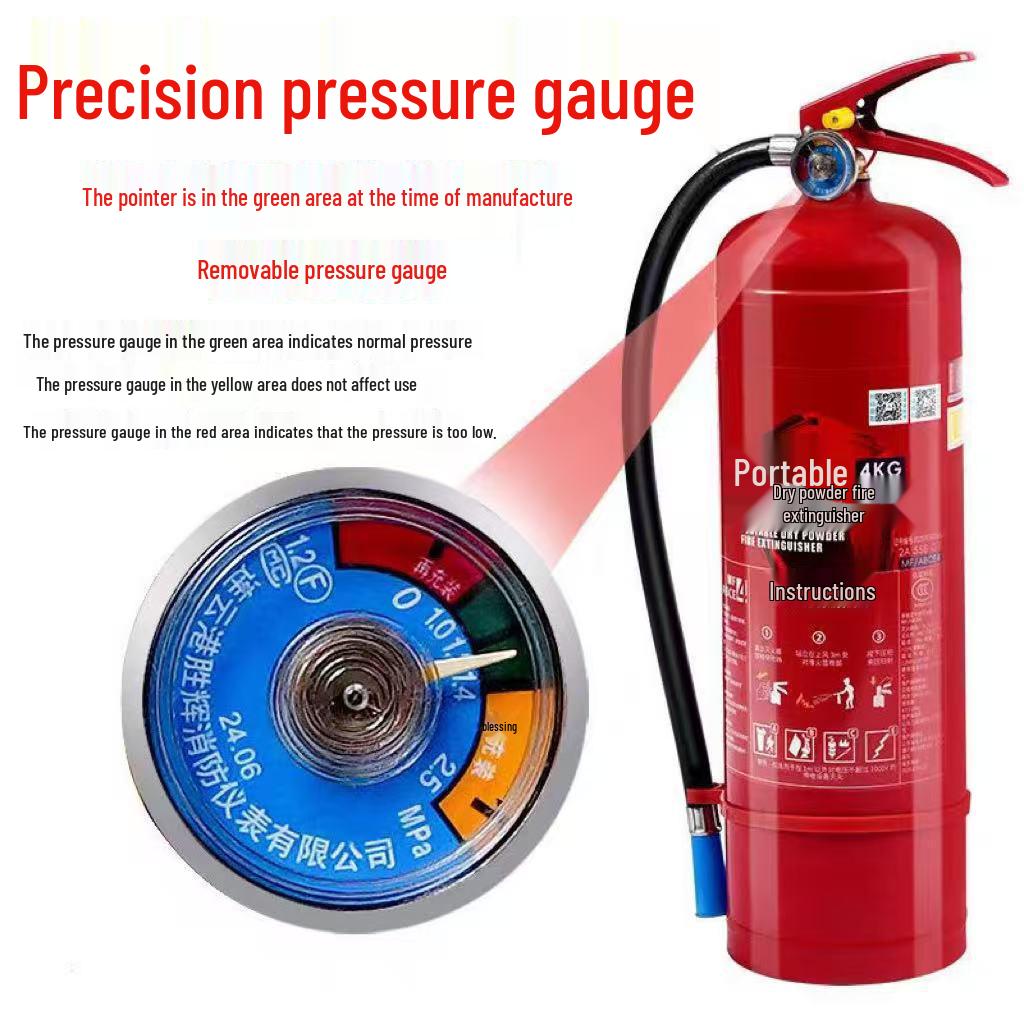 2025 Certified Fire Extinguisher: 1-5 Kg Dry Powder for Home or Commercial Use