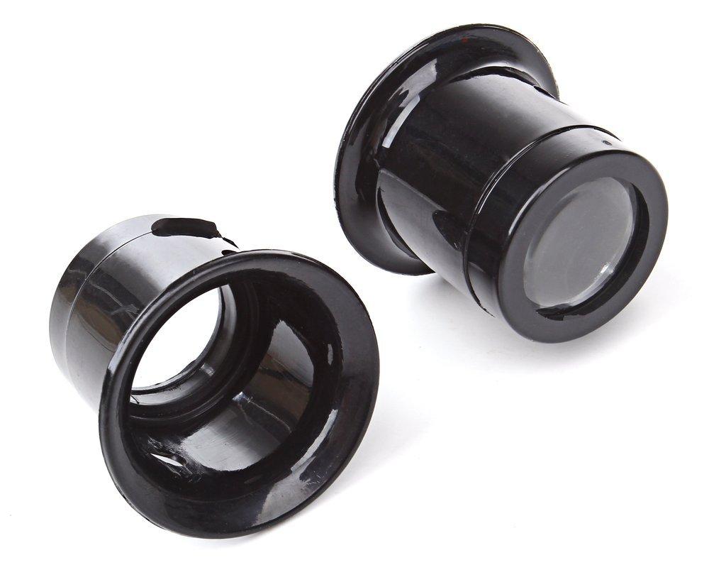 Eye Loupe 5x10x Magnifying Glass with Wire Holder Set