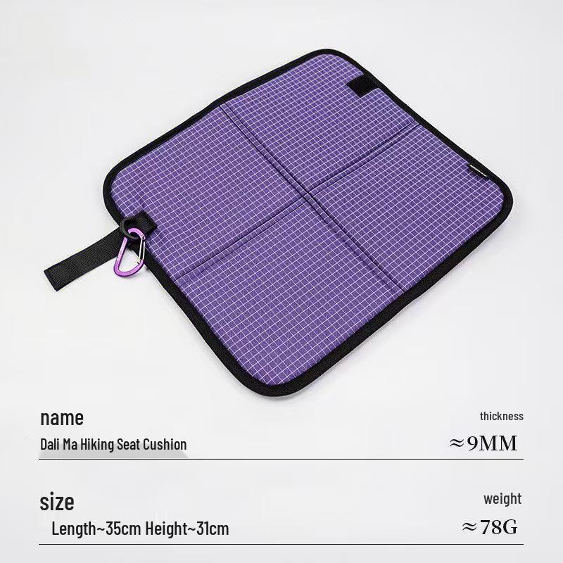 

Portable Waterproof Folding Outdoor Seat Cushion for Camping & Picnics