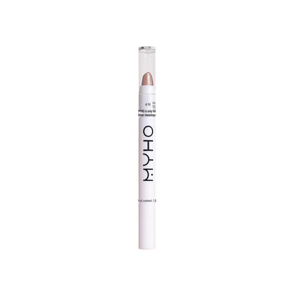 White Matte Highlighter & Eye Brightener Pencil – Waterproof, One-Stroke Shaping for Corner & Eyeshadow