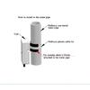 XKC-Y28 Liquid Level Sensor with Built-in 2A Relay,Non-contact Water Detector Sensors for Water Tank Pipelines Flat Container