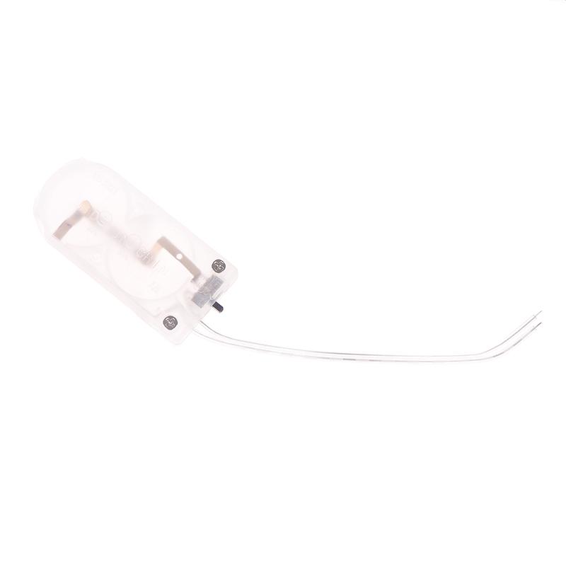 10Pcs For Cr2032 Button Coin Cell Battery Holder Case Cover With On-Off Switch+10/15Cm Leads Wire Battery Box Dual Slots